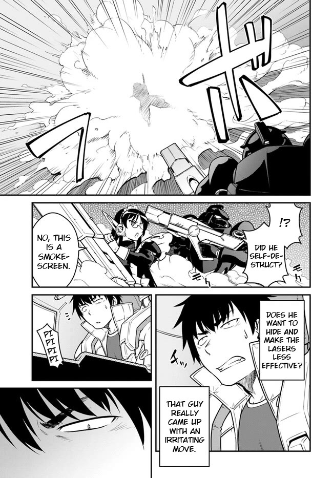 Mezametara saikyou soubi to uchuusen-mochi datta no de, ikkodate mezashite youhei toshite jiyuu ni ikitai Chapter 38.1 page 13 - Chapter 38.1