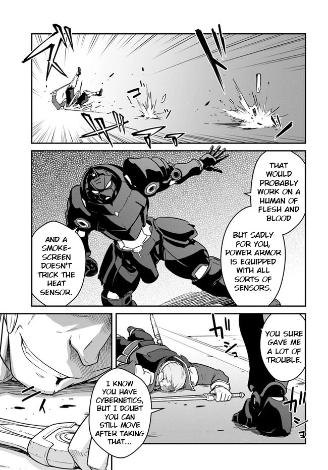 Mezametara saikyou soubi to uchuusen-mochi datta no de, ikkodate mezashite youhei toshite jiyuu ni ikitai Chapter 38.1 page 15 - Chapter 38.1