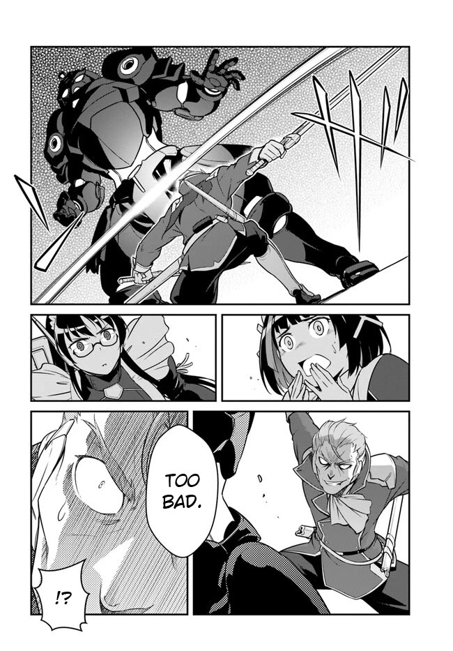 Mezametara saikyou soubi to uchuusen-mochi datta no de, ikkodate mezashite youhei toshite jiyuu ni ikitai Chapter 38.1 page 16 - Chapter 38.1