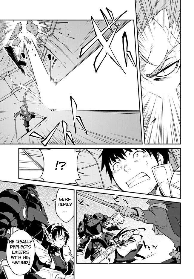 Mezametara saikyou soubi to uchuusen-mochi datta no de, ikkodate mezashite youhei toshite jiyuu ni ikitai Chapter 38.1 page 3 - Chapter 38.1