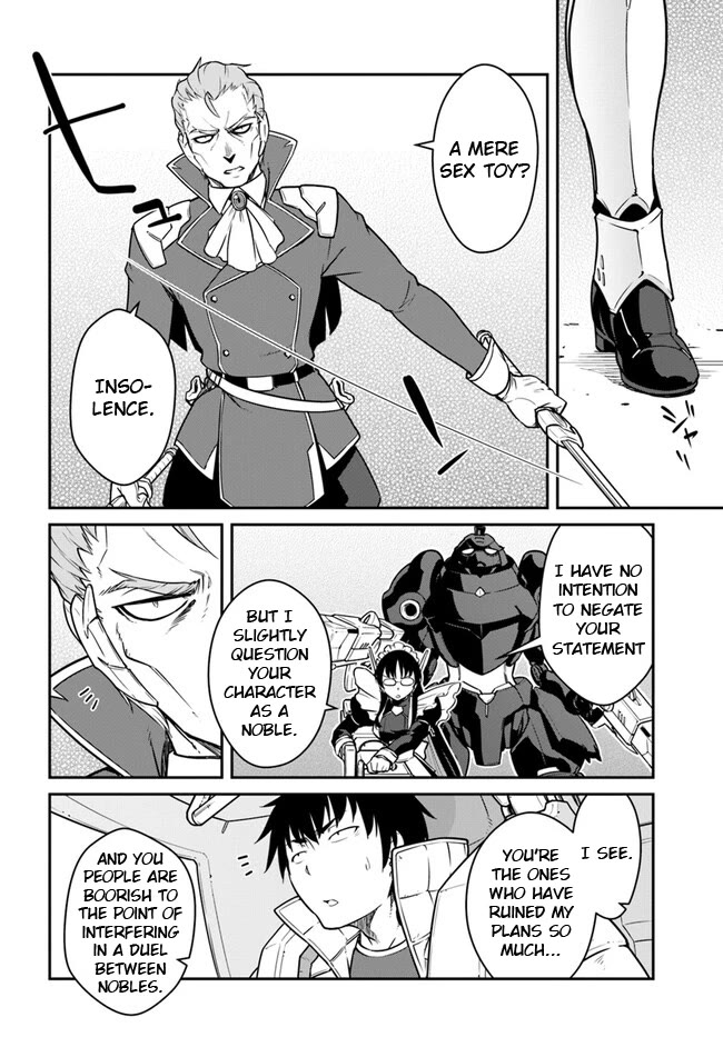 Mezametara saikyou soubi to uchuusen-mochi datta no de, ikkodate mezashite youhei toshite jiyuu ni ikitai Chapter 38.1 page 4 - Chapter 38.1
