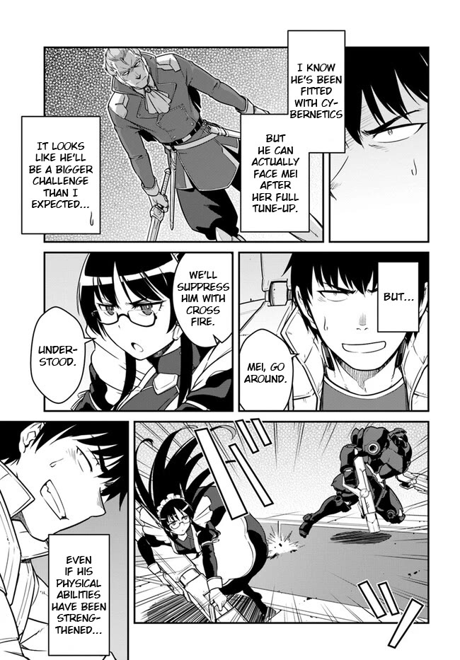 Mezametara saikyou soubi to uchuusen-mochi datta no de, ikkodate mezashite youhei toshite jiyuu ni ikitai Chapter 38.1 page 5 - Chapter 38.1
