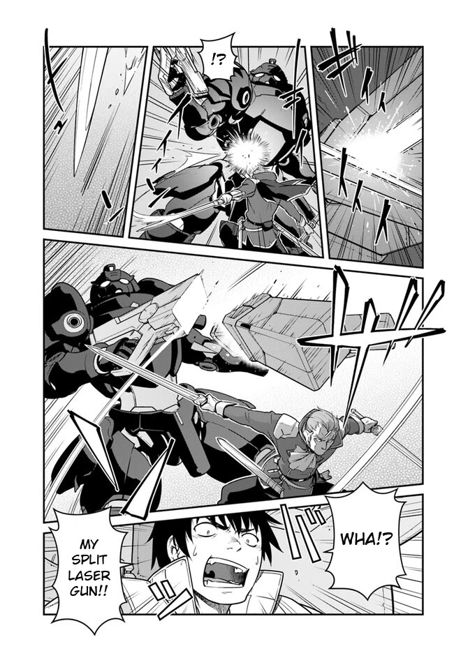 Mezametara saikyou soubi to uchuusen-mochi datta no de, ikkodate mezashite youhei toshite jiyuu ni ikitai Chapter 38.1 page 7 - Chapter 38.1