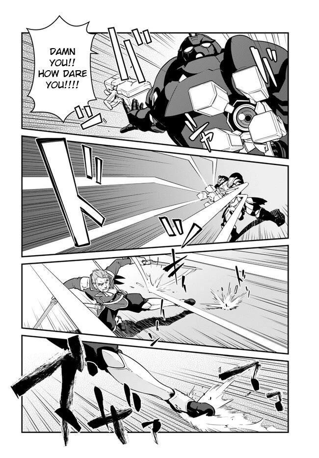 Mezametara saikyou soubi to uchuusen-mochi datta no de, ikkodate mezashite youhei toshite jiyuu ni ikitai Chapter 38.1 page 8 - Chapter 38.1