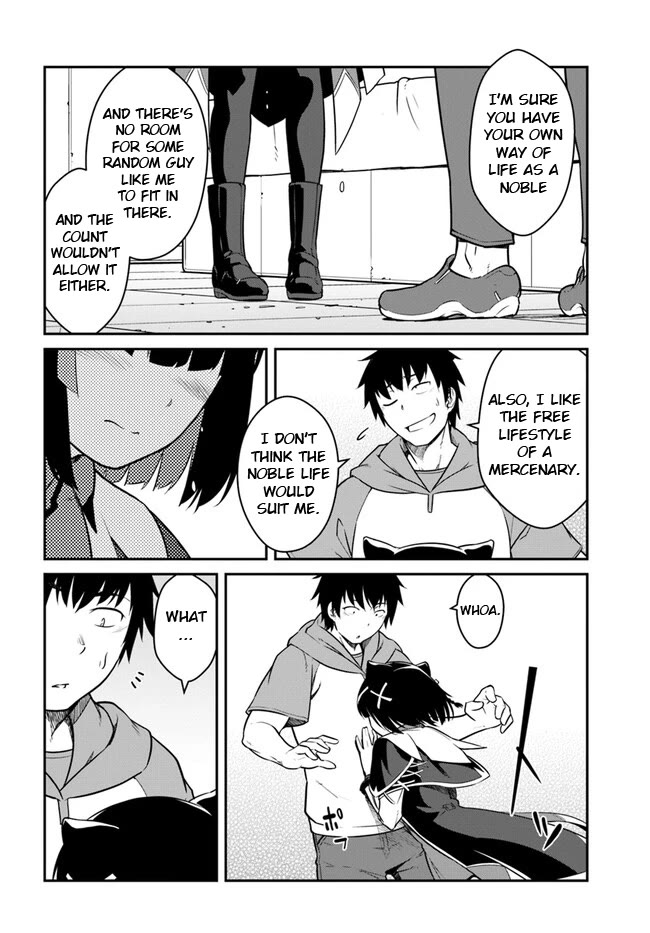 Mezametara saikyou soubi to uchuusen-mochi datta no de, ikkodate mezashite youhei toshite jiyuu ni ikitai Chapter 38.2 page 14 - Chapter 38.2