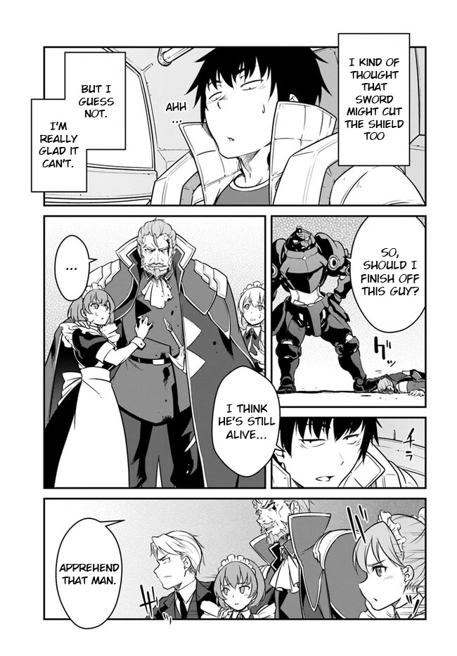 Mezametara saikyou soubi to uchuusen-mochi datta no de, ikkodate mezashite youhei toshite jiyuu ni ikitai Chapter 38.2 page 3 - Chapter 38.2