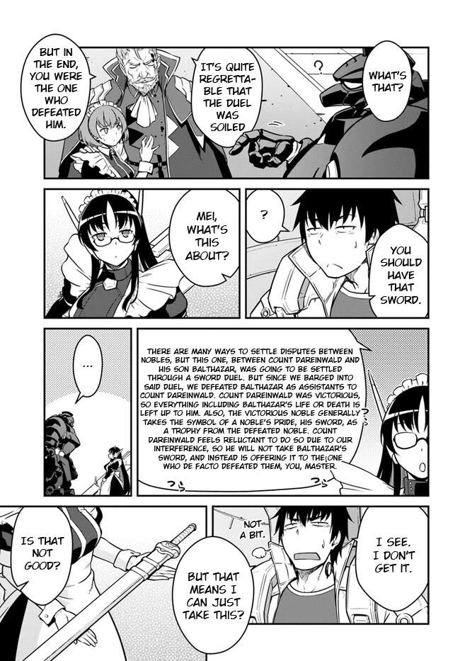 Mezametara saikyou soubi to uchuusen-mochi datta no de, ikkodate mezashite youhei toshite jiyuu ni ikitai Chapter 38.2 page 5 - Chapter 38.2