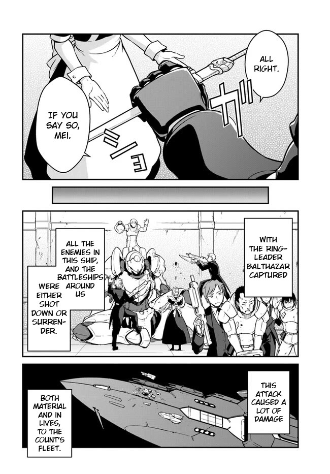 Mezametara saikyou soubi to uchuusen-mochi datta no de, ikkodate mezashite youhei toshite jiyuu ni ikitai Chapter 38.2 page 6 - Chapter 38.2