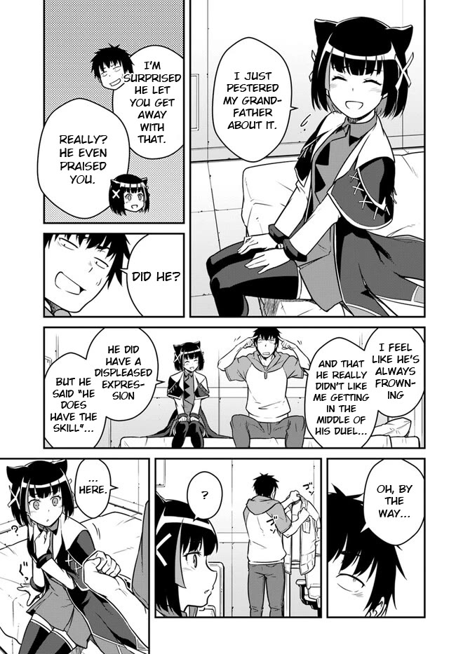 Mezametara saikyou soubi to uchuusen-mochi datta no de, ikkodate mezashite youhei toshite jiyuu ni ikitai Chapter 38.2 page 9 - Chapter 38.2
