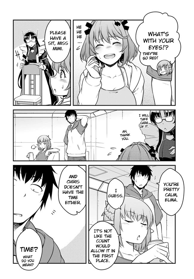 Mezametara saikyou soubi to uchuusen-mochi datta no de, ikkodate mezashite youhei toshite jiyuu ni ikitai Chapter 39.1 page 10 - Chapter 39.1