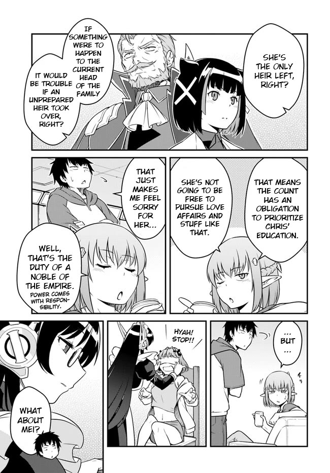 Mezametara saikyou soubi to uchuusen-mochi datta no de, ikkodate mezashite youhei toshite jiyuu ni ikitai Chapter 39.1 page 11 - Chapter 39.1