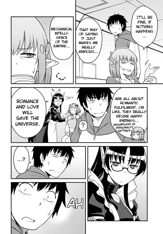 Mezametara saikyou soubi to uchuusen-mochi datta no de, ikkodate mezashite youhei toshite jiyuu ni ikitai Chapter 39.1 page 12 - Chapter 39.1