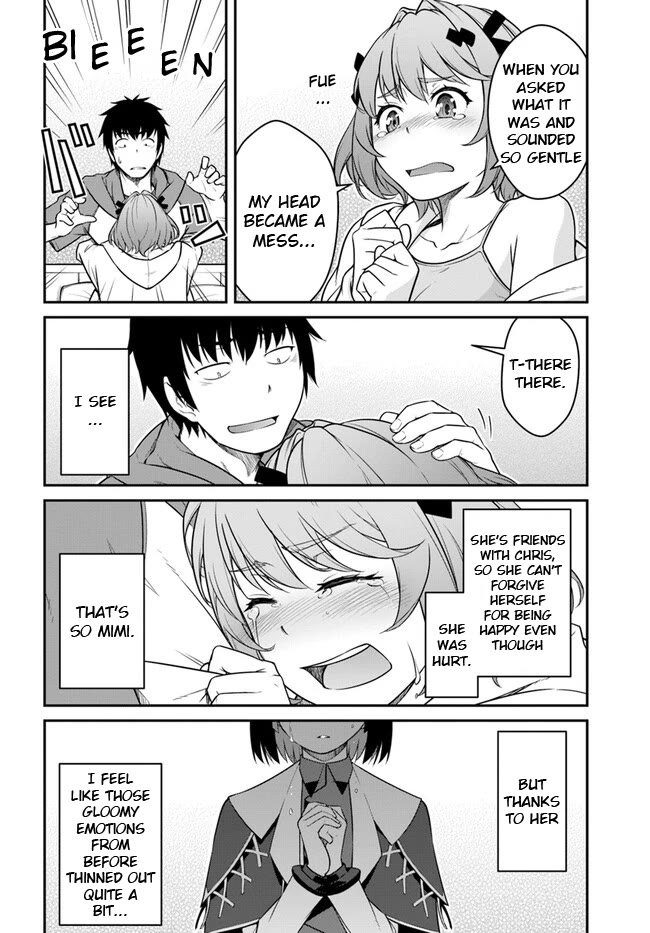 Mezametara saikyou soubi to uchuusen-mochi datta no de, ikkodate mezashite youhei toshite jiyuu ni ikitai Chapter 39.1 page 8 - Chapter 39.1