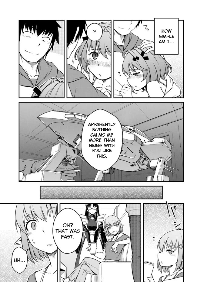Mezametara saikyou soubi to uchuusen-mochi datta no de, ikkodate mezashite youhei toshite jiyuu ni ikitai Chapter 39.1 page 9 - Chapter 39.1