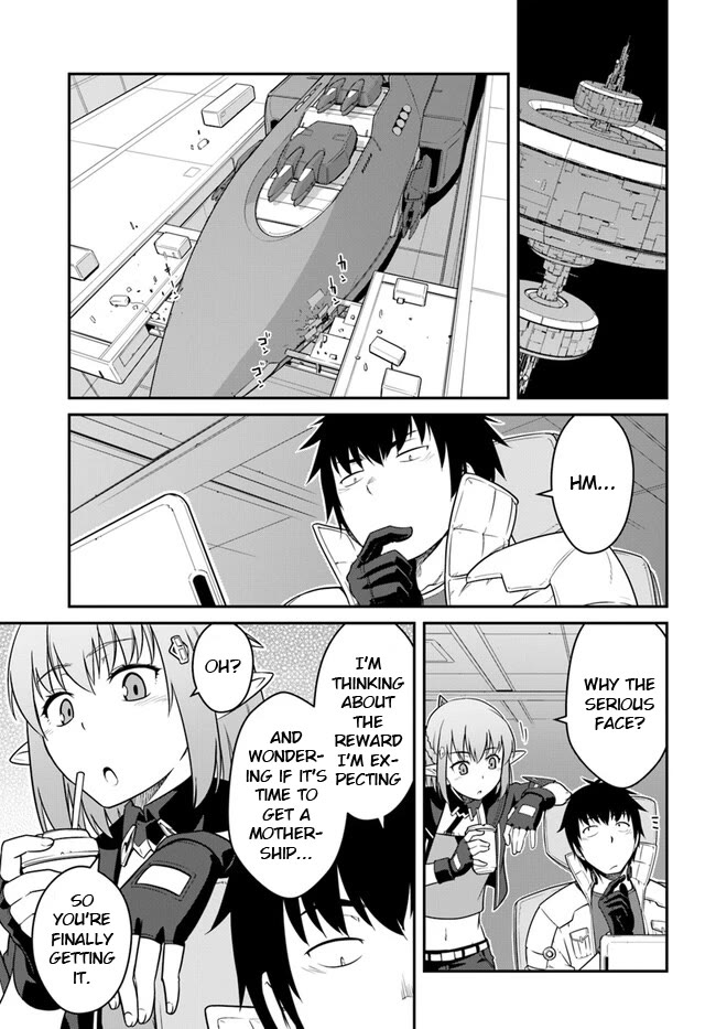 Mezametara saikyou soubi to uchuusen-mochi datta no de, ikkodate mezashite youhei toshite jiyuu ni ikitai Chapter 39.2 page 1 - Chapter 39.2