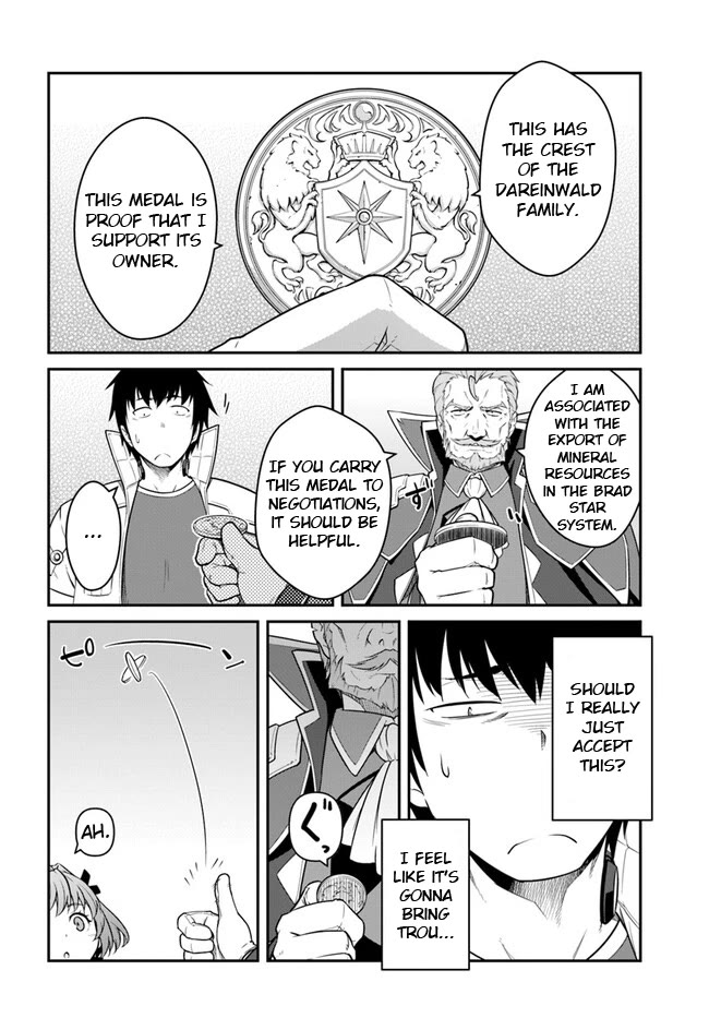 Mezametara saikyou soubi to uchuusen-mochi datta no de, ikkodate mezashite youhei toshite jiyuu ni ikitai Chapter 39.2 page 12 - Chapter 39.2