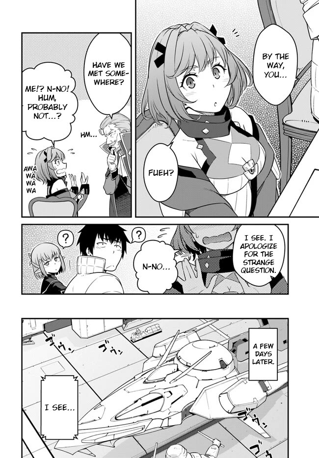 Mezametara saikyou soubi to uchuusen-mochi datta no de, ikkodate mezashite youhei toshite jiyuu ni ikitai Chapter 39.2 page 14 - Chapter 39.2