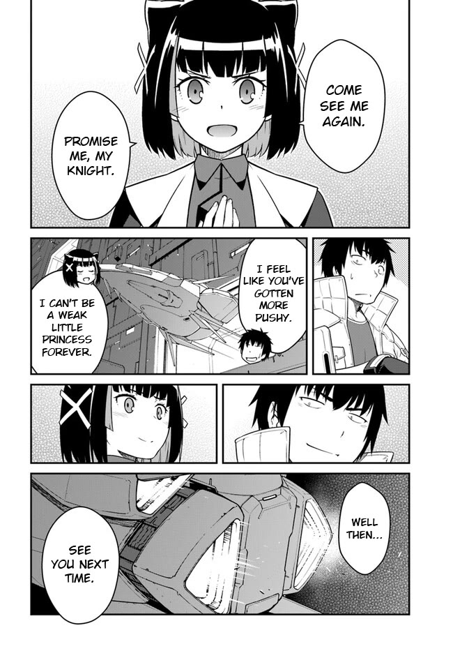 Mezametara saikyou soubi to uchuusen-mochi datta no de, ikkodate mezashite youhei toshite jiyuu ni ikitai Chapter 39.2 page 16 - Chapter 39.2
