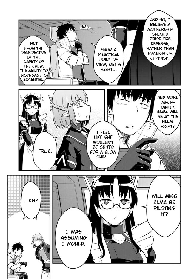 Mezametara saikyou soubi to uchuusen-mochi datta no de, ikkodate mezashite youhei toshite jiyuu ni ikitai Chapter 39.2 page 5 - Chapter 39.2