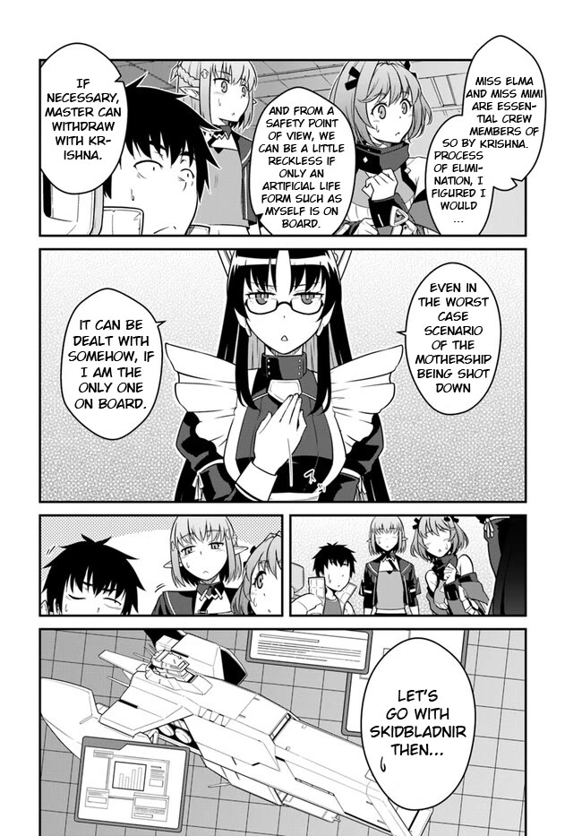 Mezametara saikyou soubi to uchuusen-mochi datta no de, ikkodate mezashite youhei toshite jiyuu ni ikitai Chapter 39.2 page 6 - Chapter 39.2