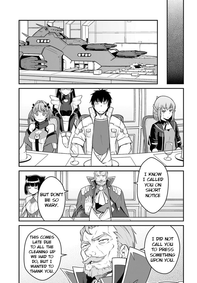 Mezametara saikyou soubi to uchuusen-mochi datta no de, ikkodate mezashite youhei toshite jiyuu ni ikitai Chapter 39.2 page 7 - Chapter 39.2