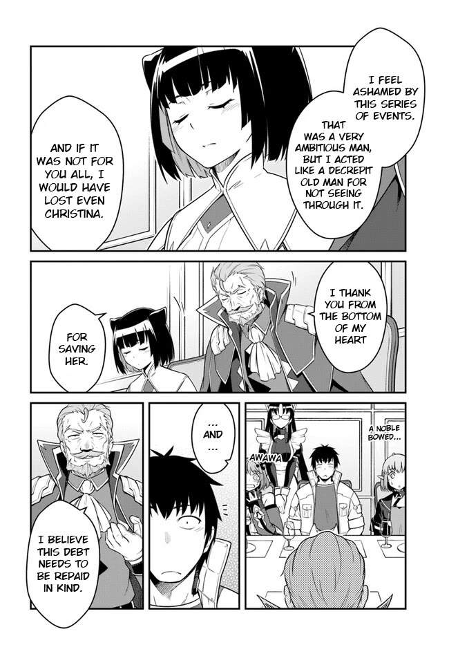 Mezametara saikyou soubi to uchuusen-mochi datta no de, ikkodate mezashite youhei toshite jiyuu ni ikitai Chapter 39.2 page 8 - Chapter 39.2