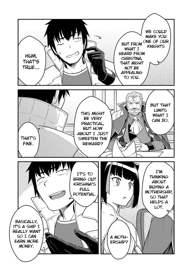 Mezametara saikyou soubi to uchuusen-mochi datta no de, ikkodate mezashite youhei toshite jiyuu ni ikitai Chapter 39.2 page 9 - Chapter 39.2