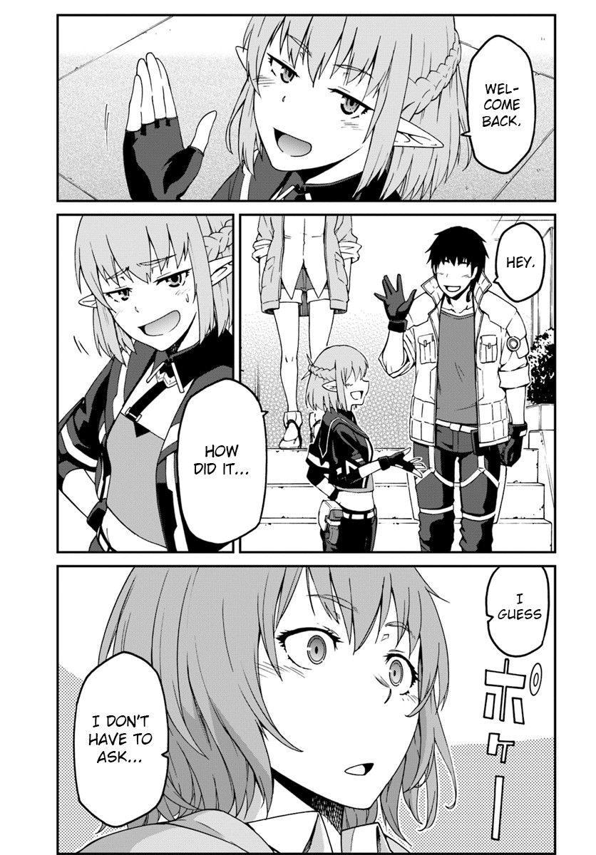 Mezametara saikyou soubi to uchuusen-mochi datta no de, ikkodate mezashite youhei toshite jiyuu ni ikitai Chapter 4.1 page 1 - Chapter 4.1: (Part two)