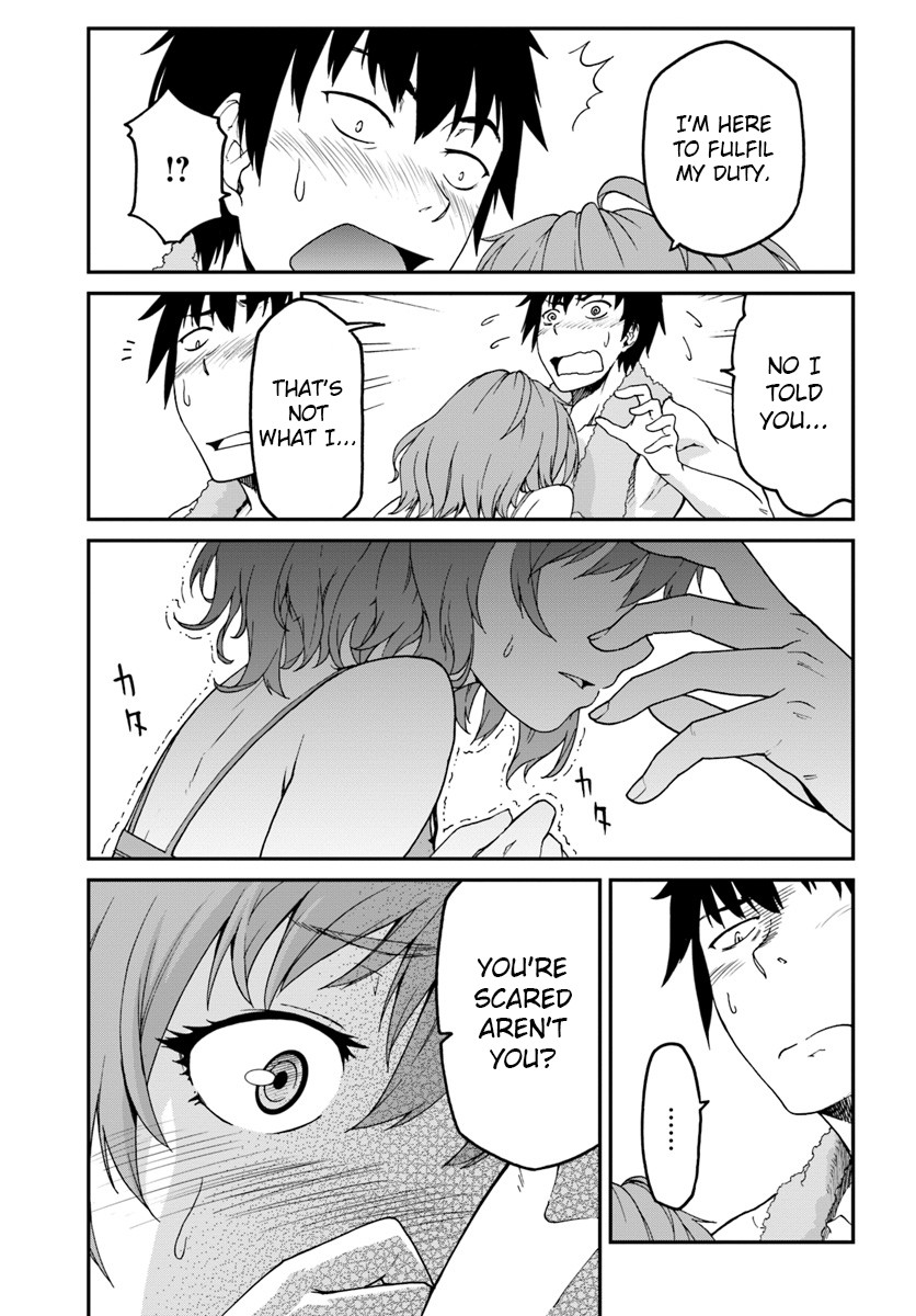 Mezametara saikyou soubi to uchuusen-mochi datta no de, ikkodate mezashite youhei toshite jiyuu ni ikitai Chapter 4.1 page 11 - Chapter 4.1: (Part two)