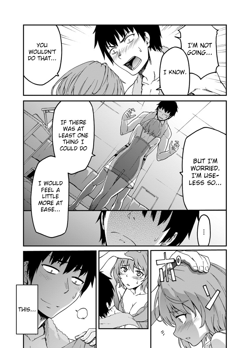 Mezametara saikyou soubi to uchuusen-mochi datta no de, ikkodate mezashite youhei toshite jiyuu ni ikitai Chapter 4.1 page 13 - Chapter 4.1: (Part two)