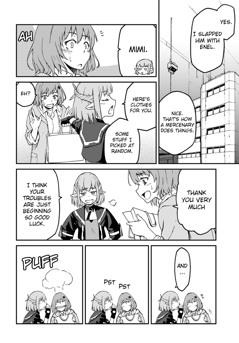 Mezametara saikyou soubi to uchuusen-mochi datta no de, ikkodate mezashite youhei toshite jiyuu ni ikitai Chapter 4.1 page 2 - Chapter 4.1: (Part two)
