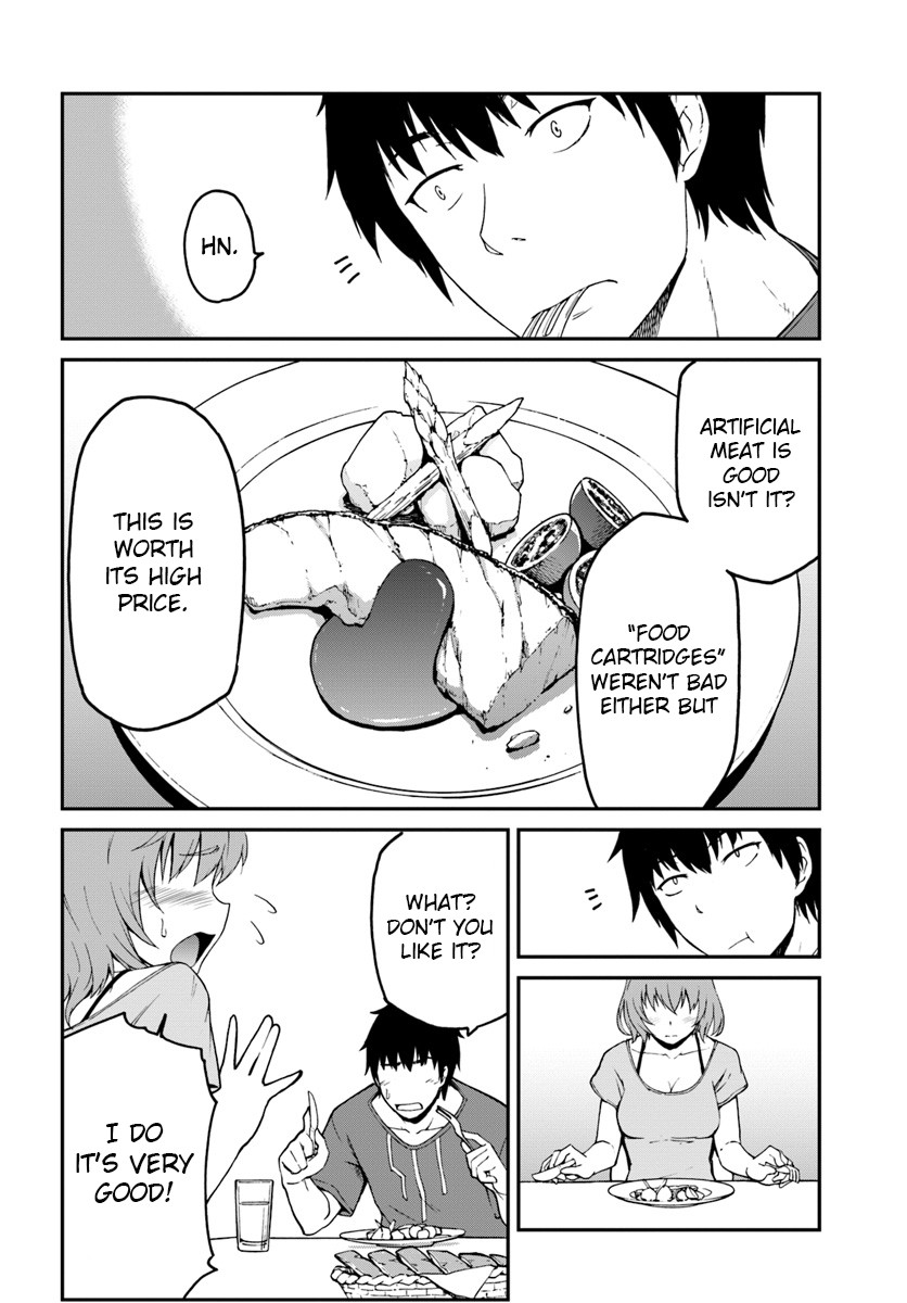 Mezametara saikyou soubi to uchuusen-mochi datta no de, ikkodate mezashite youhei toshite jiyuu ni ikitai Chapter 4.1 page 6 - Chapter 4.1: (Part two)