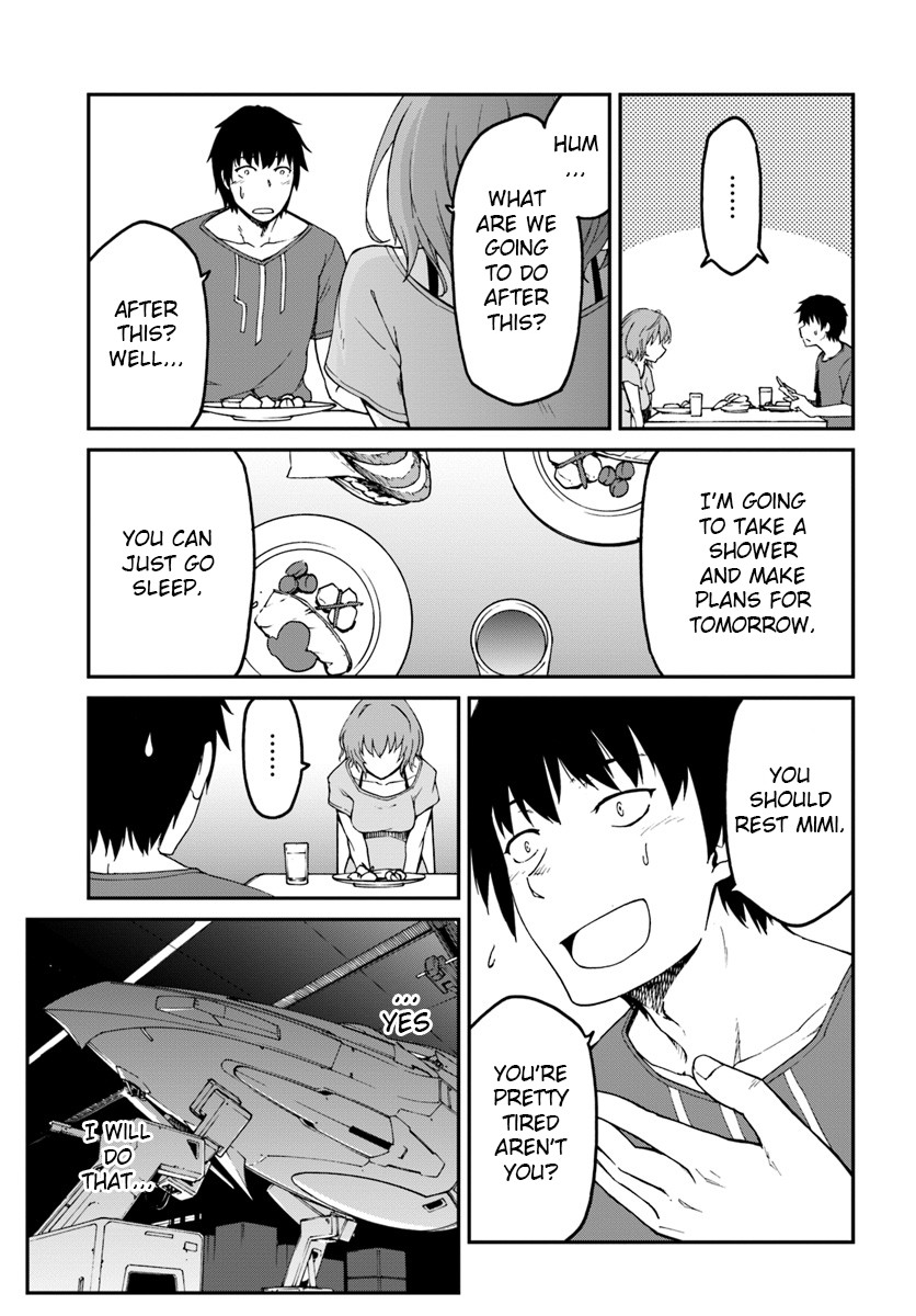 Mezametara saikyou soubi to uchuusen-mochi datta no de, ikkodate mezashite youhei toshite jiyuu ni ikitai Chapter 4.1 page 7 - Chapter 4.1: (Part two)