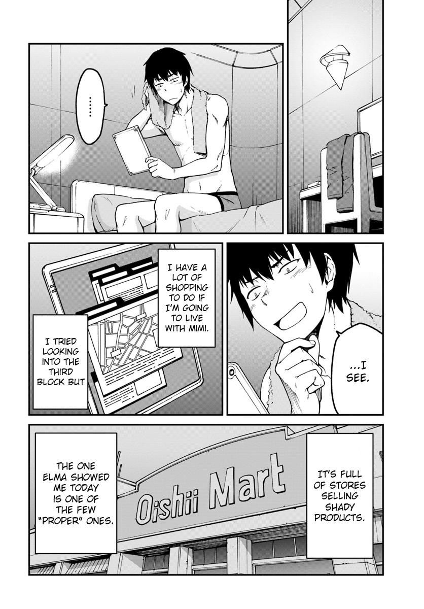 Mezametara saikyou soubi to uchuusen-mochi datta no de, ikkodate mezashite youhei toshite jiyuu ni ikitai Chapter 4.1 page 8 - Chapter 4.1: (Part two)