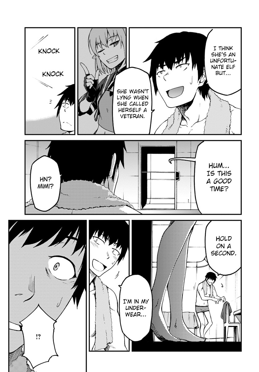 Mezametara saikyou soubi to uchuusen-mochi datta no de, ikkodate mezashite youhei toshite jiyuu ni ikitai Chapter 4.1 page 9 - Chapter 4.1: (Part two)