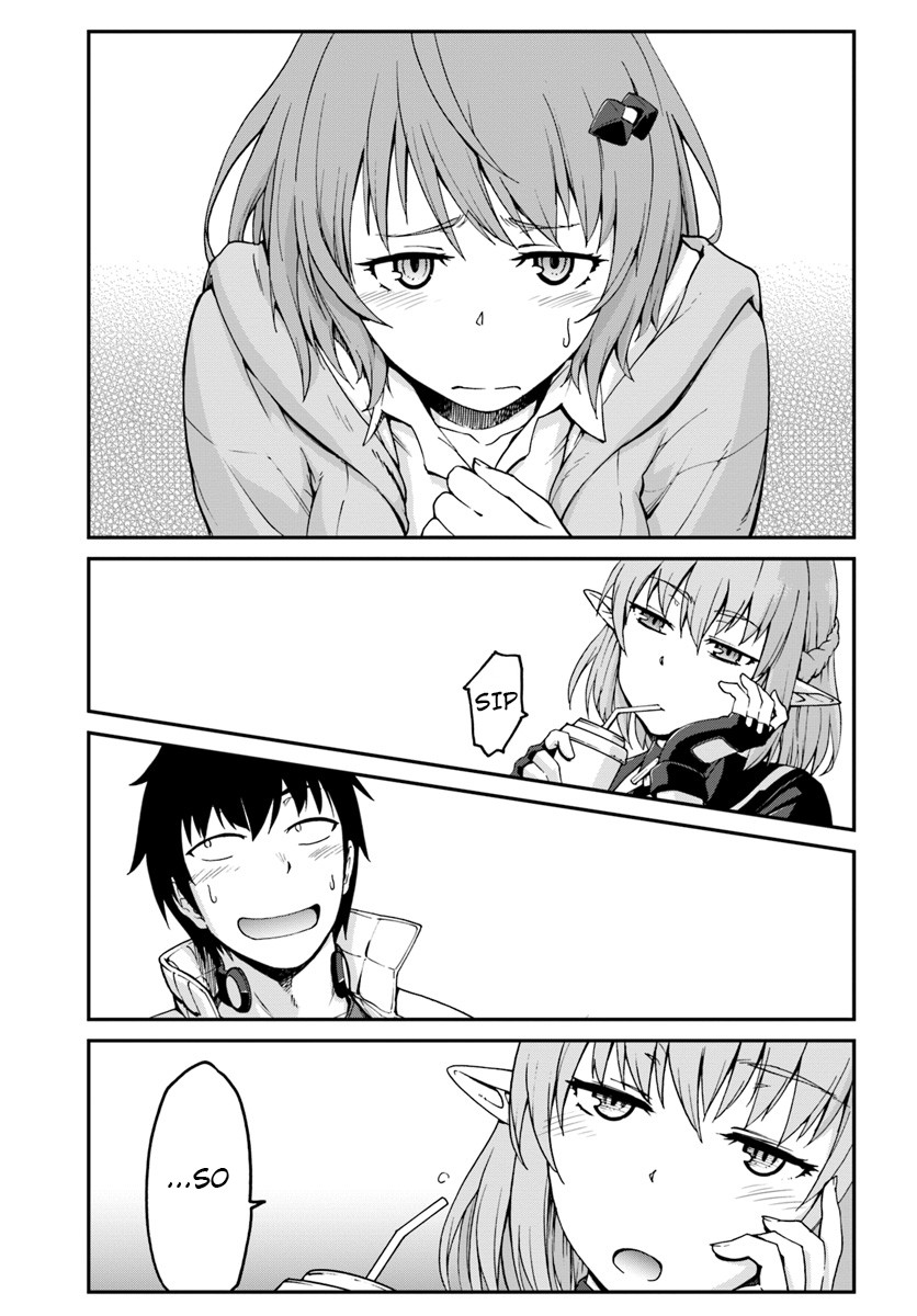 Mezametara saikyou soubi to uchuusen-mochi datta no de, ikkodate mezashite youhei toshite jiyuu ni ikitai Chapter 4 page 1 - Chapter 4: (part one)