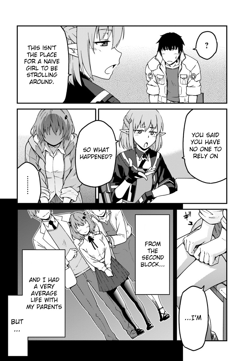 Mezametara saikyou soubi to uchuusen-mochi datta no de, ikkodate mezashite youhei toshite jiyuu ni ikitai Chapter 4 page 10 - Chapter 4: (part one)