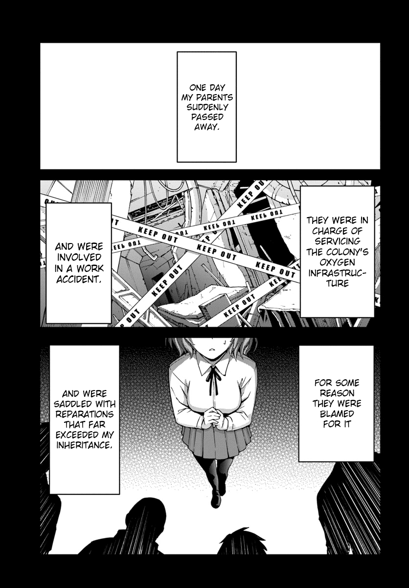 Mezametara saikyou soubi to uchuusen-mochi datta no de, ikkodate mezashite youhei toshite jiyuu ni ikitai Chapter 4 page 11 - Chapter 4: (part one)