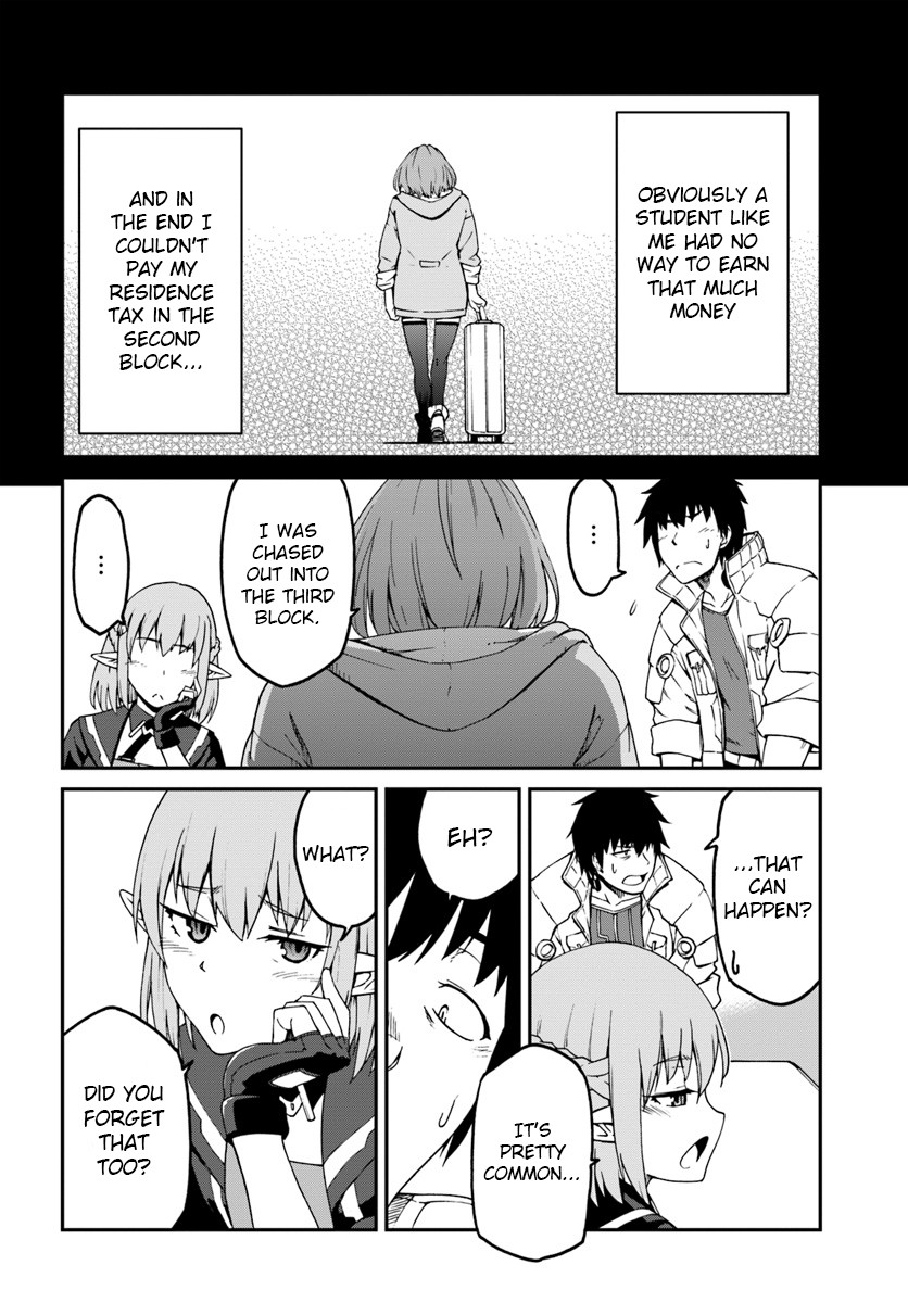 Mezametara saikyou soubi to uchuusen-mochi datta no de, ikkodate mezashite youhei toshite jiyuu ni ikitai Chapter 4 page 12 - Chapter 4: (part one)