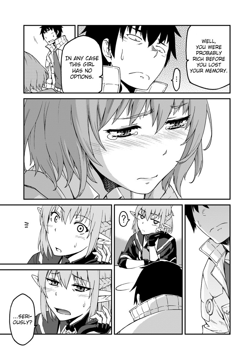 Mezametara saikyou soubi to uchuusen-mochi datta no de, ikkodate mezashite youhei toshite jiyuu ni ikitai Chapter 4 page 13 - Chapter 4: (part one)