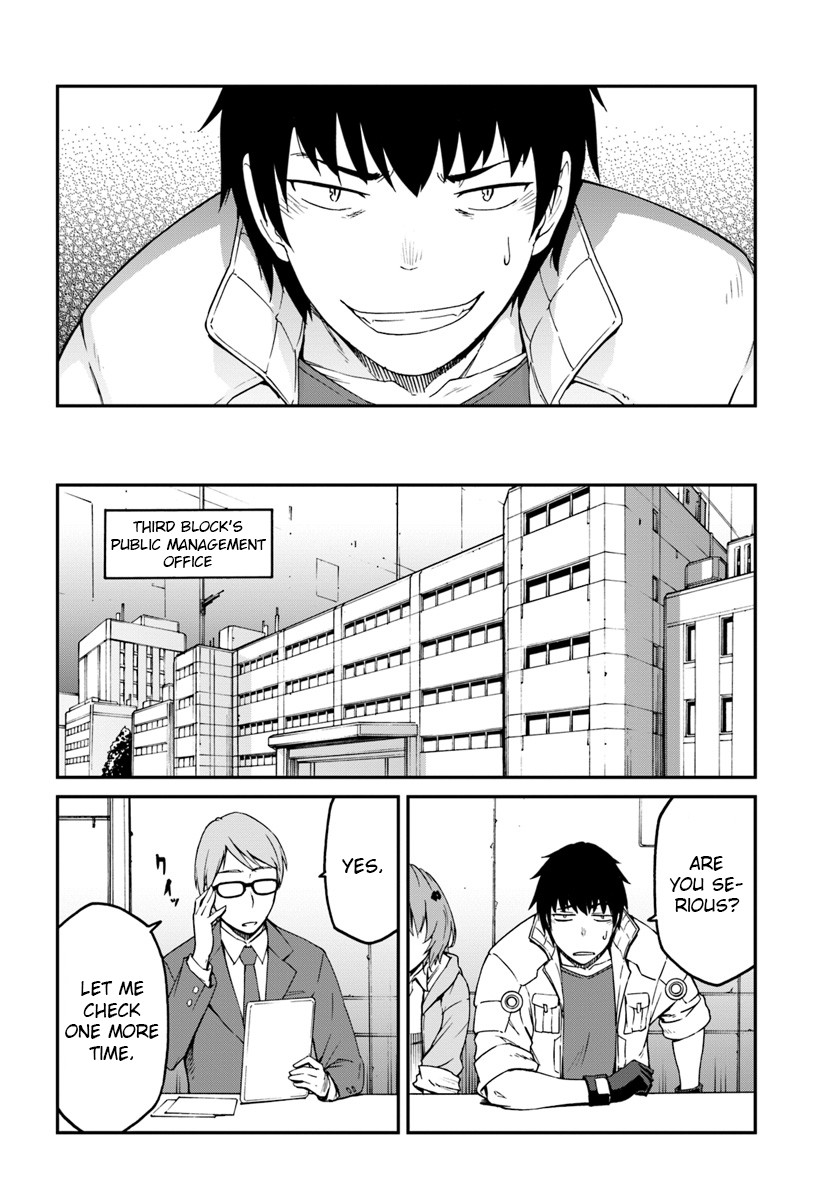 Mezametara saikyou soubi to uchuusen-mochi datta no de, ikkodate mezashite youhei toshite jiyuu ni ikitai Chapter 4 page 14 - Chapter 4: (part one)