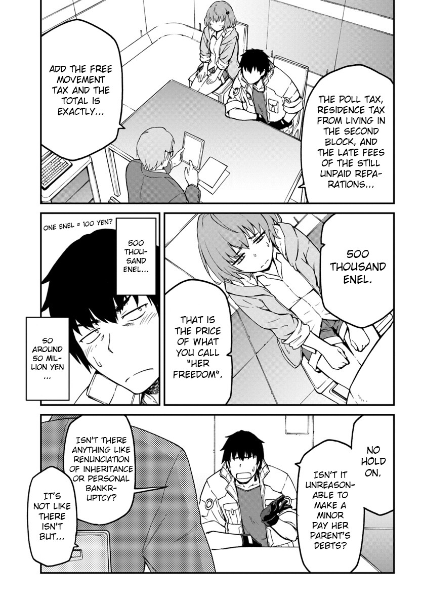 Mezametara saikyou soubi to uchuusen-mochi datta no de, ikkodate mezashite youhei toshite jiyuu ni ikitai Chapter 4 page 15 - Chapter 4: (part one)