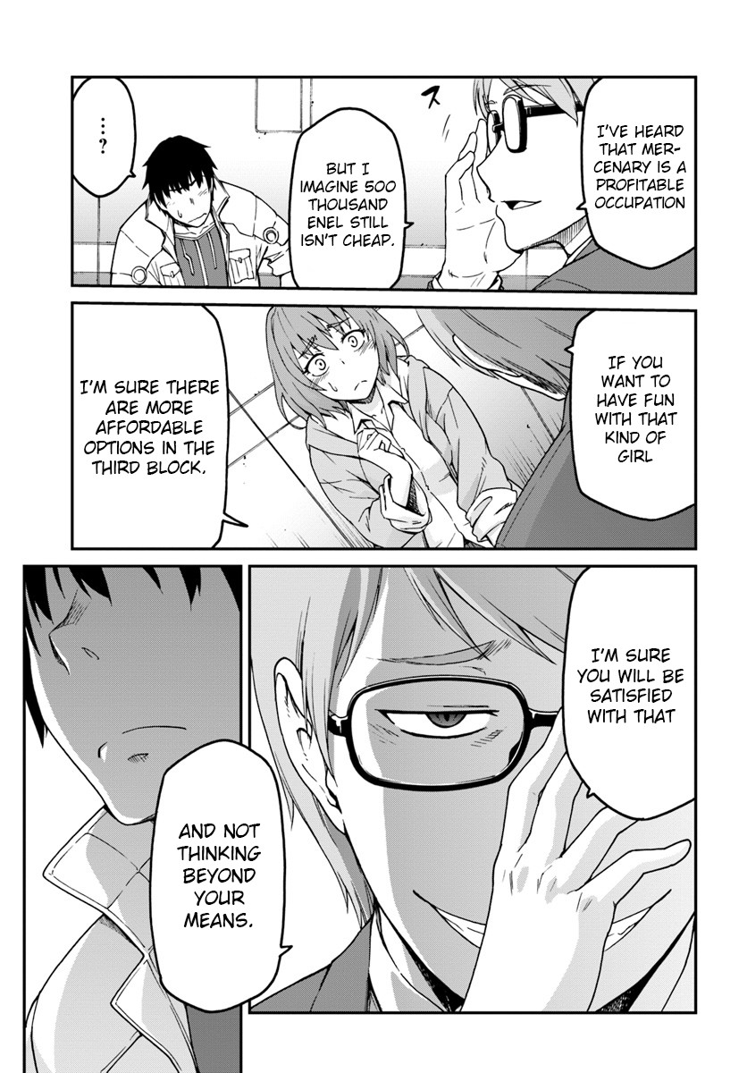 Mezametara saikyou soubi to uchuusen-mochi datta no de, ikkodate mezashite youhei toshite jiyuu ni ikitai Chapter 4 page 17 - Chapter 4: (part one)