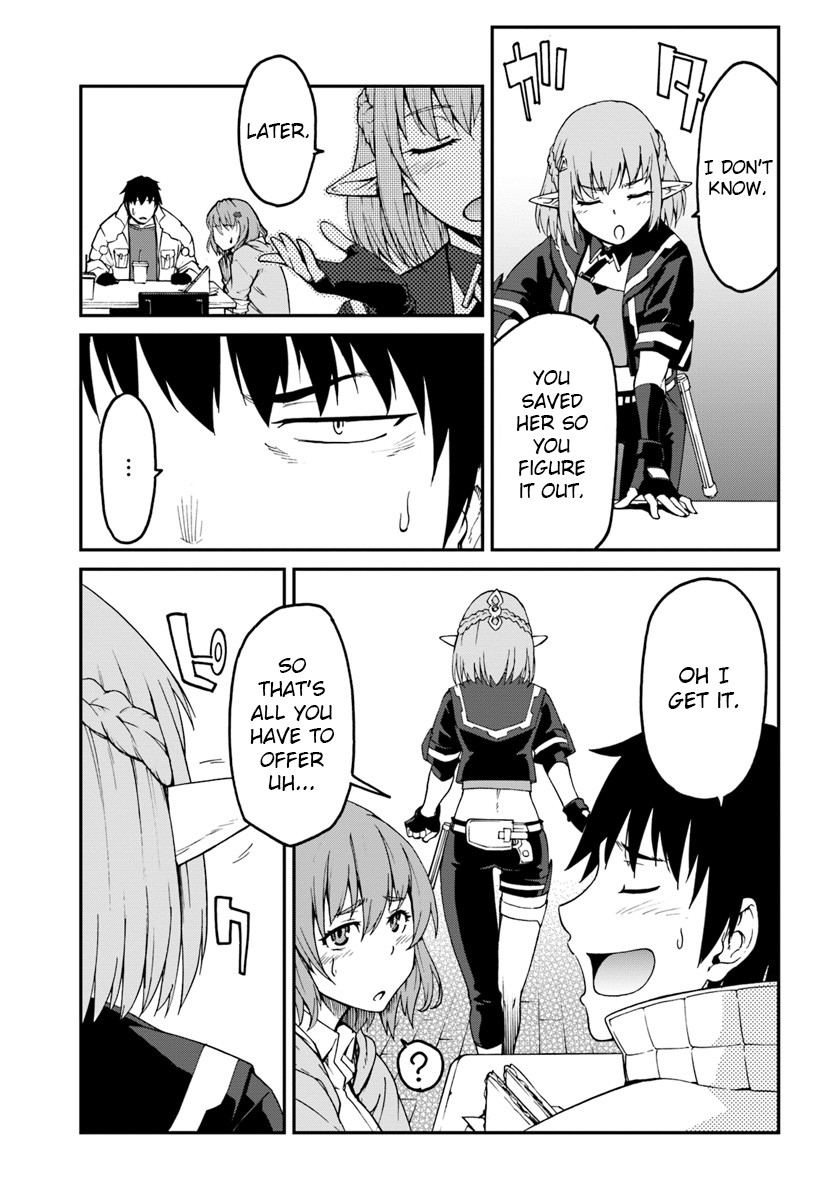 Mezametara saikyou soubi to uchuusen-mochi datta no de, ikkodate mezashite youhei toshite jiyuu ni ikitai Chapter 4 page 3 - Chapter 4: (part one)