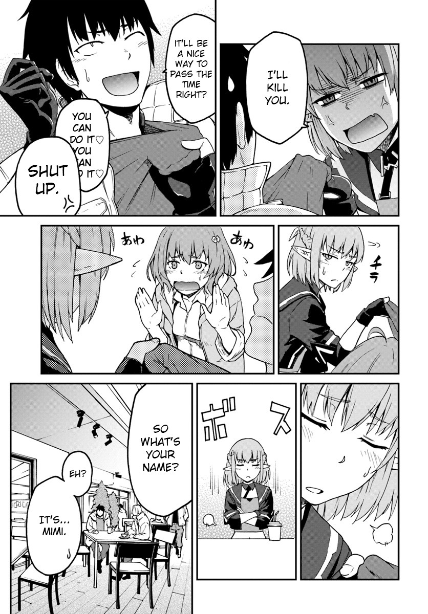 Mezametara saikyou soubi to uchuusen-mochi datta no de, ikkodate mezashite youhei toshite jiyuu ni ikitai Chapter 4 page 5 - Chapter 4: (part one)