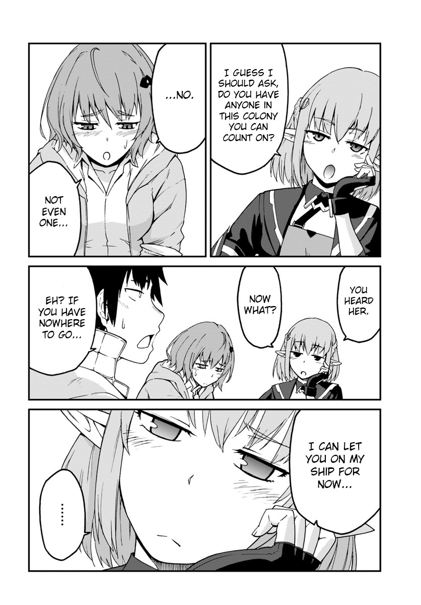 Mezametara saikyou soubi to uchuusen-mochi datta no de, ikkodate mezashite youhei toshite jiyuu ni ikitai Chapter 4 page 6 - Chapter 4: (part one)