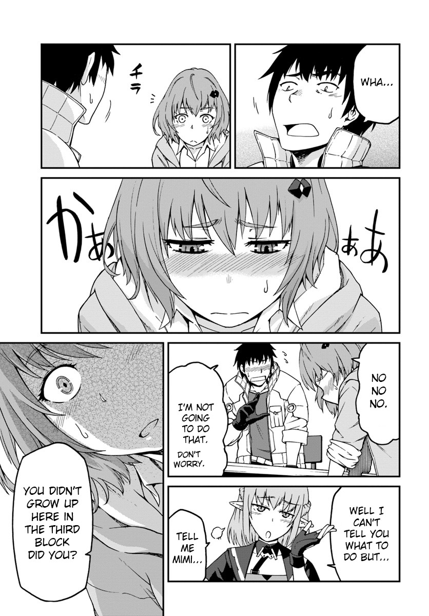 Mezametara saikyou soubi to uchuusen-mochi datta no de, ikkodate mezashite youhei toshite jiyuu ni ikitai Chapter 4 page 9 - Chapter 4: (part one)