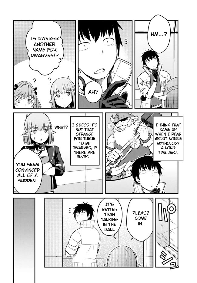 Mezametara saikyou soubi to uchuusen-mochi datta no de, ikkodate mezashite youhei toshite jiyuu ni ikitai Chapter 40.1 page 10 - Chapter 40.1