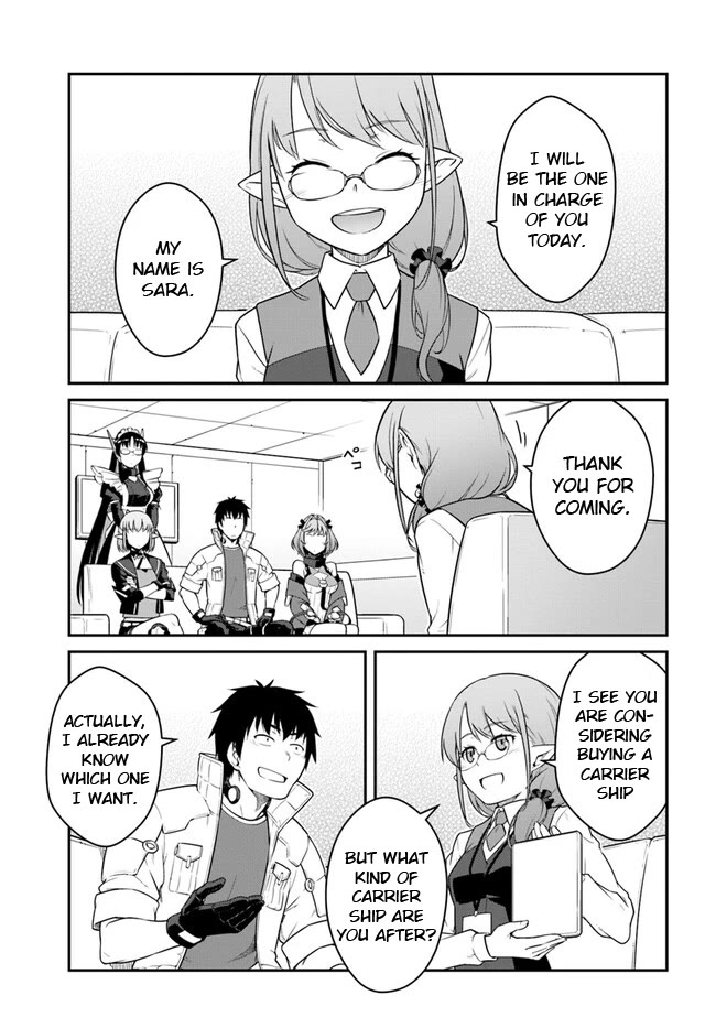 Mezametara saikyou soubi to uchuusen-mochi datta no de, ikkodate mezashite youhei toshite jiyuu ni ikitai Chapter 40.1 page 11 - Chapter 40.1
