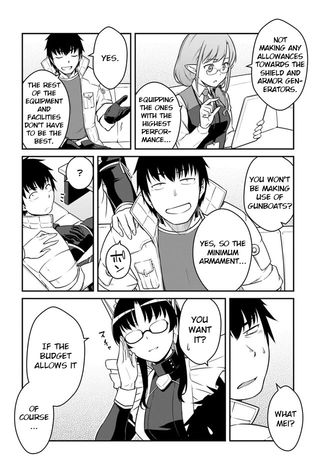Mezametara saikyou soubi to uchuusen-mochi datta no de, ikkodate mezashite youhei toshite jiyuu ni ikitai Chapter 40.1 page 14 - Chapter 40.1